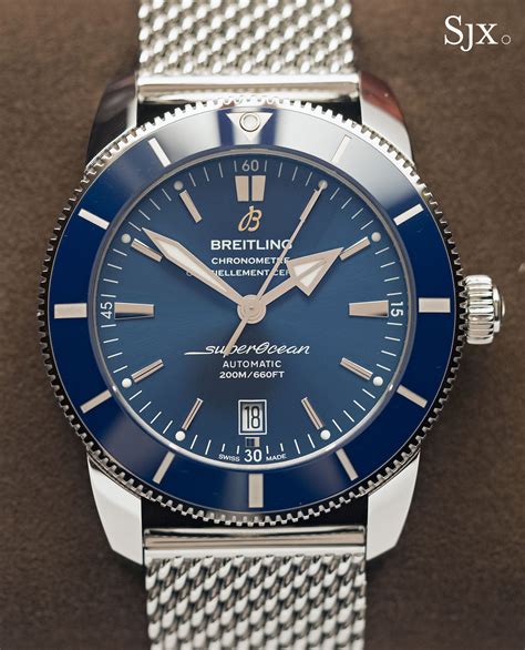 breitling heritage superocean ii review|breitling superocean heritage 42 price.